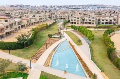 تاون هاوس - 4 غرف نوم - 3 حمامات للبيع في بالم هيلز قطامية - كمبوندات القطامية - القطامية - مدينة القاهرة الجديدة - القاهرة