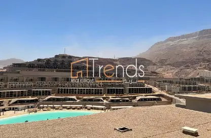 Chalet - 3 Bedrooms - 2 Bathrooms for sale in IL Monte Galala - Al Ain Al Sokhna - Suez