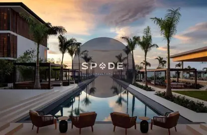 شاليه - 2 غرف نوم - 3 حمامات للبيع في سيلڤر ساندس - قسم مرسي مطروح - الساحل الشمالي