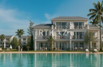 Cabin - 2 Bedrooms - 2 Bathrooms for sale in Crysta Island - Sidi Abdel Rahman - North Coast
