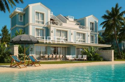 Cabin - 2 Bedrooms - 2 Bathrooms for sale in Crysta Island - Sidi Abdel Rahman - North Coast