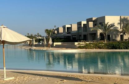 Chalet - 3 Bedrooms - 3 Bathrooms for sale in Azha North - Ras Al Hekma - North Coast Chalet - 3 Bedrooms - 3 Bathrooms for sale in Azha North - Ras Al Hekma - North Coast
