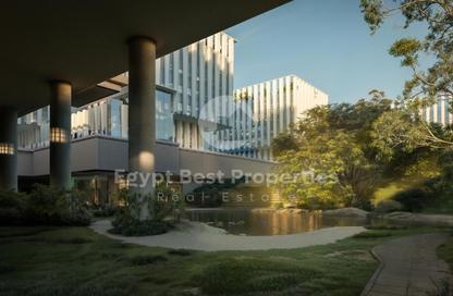 Office Space - Studio - 6 Bathrooms for sale in The Waterway Villas - Ext North Inves Area - New Cairo City - Cairo