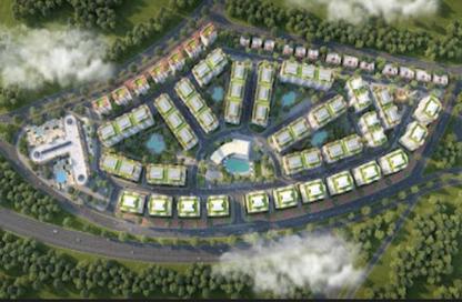 Apartment - 3 - 3 for sale in Catalan - New Capital Compounds - New Capital City - Cairo
