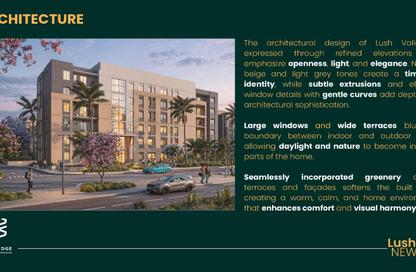 Apartment - 2 Bedrooms - 2 Bathrooms for sale in El Lotus - New Cairo City - Cairo