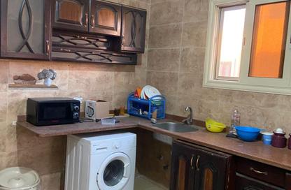 Apartment - 3 Bedrooms - 2 Bathrooms for rent in Street155 - District 4 - The 5th Settlement - New Cairo City - Cairo