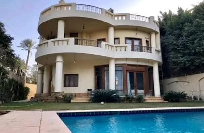 Villa - 6 Bedrooms - 7 Bathrooms for sale in Mountain View iCity October - 6 October Compounds - 6 October City - Giza
