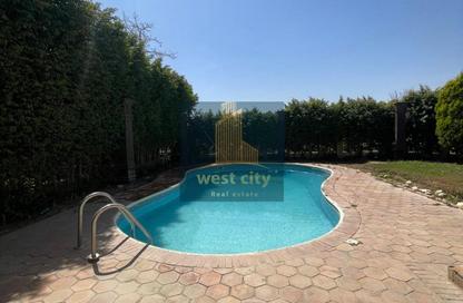 Villa - 4 Bedrooms - 4 Bathrooms for rent in Al Rabwa - Sheikh Zayed Compounds - Sheikh Zayed City - Giza Villa - 4 Bedrooms - 4 Bathrooms for rent in Al Rabwa - Sheikh Zayed Compounds - Sheikh Zayed City - Giza