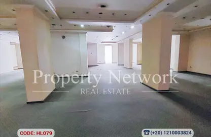 Office Space - Studio - 1 Bathroom for sale in Ahmed Fakhry St. - 6th Zone - Nasr City - Cairo
