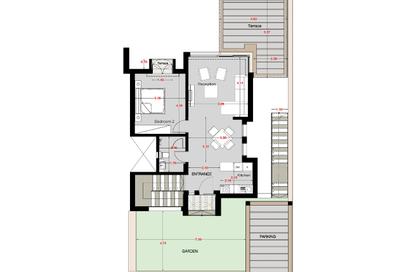 Twin House - 3 Bedrooms - 3 Bathrooms for sale in Azzurra Resort - Sahl Hasheesh - Hurghada - Red Sea