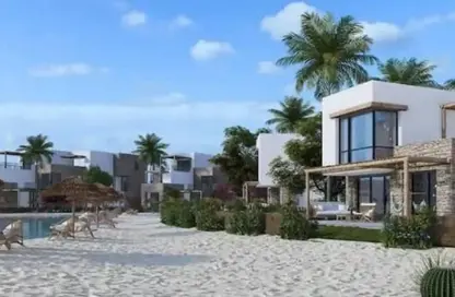 شاليه - 3 غرف نوم - 2 حمامات للبيع في ليف - راس الحكمة - الساحل الشمالي