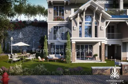 أي فيلا - 3 غرف نوم - 3 حمامات للبيع في ماونتن فيو أي سيتي أكتوبر - كمبوندات 6 أكتوبر - مدينة 6 أكتوبر - الجيزة