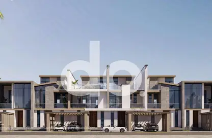 تاون هاوس - 3 غرف نوم - 4 حمامات للبيع في كومباوند سعاده - مدينة القاهرة الجديدة - القاهرة