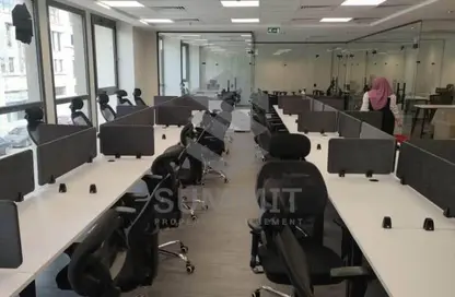 مساحات مكتبية - 7 غرف نوم - 1 حمام للايجار في فى90 - شارع التسعين الشمالي - التجمع الخامس - مدينة القاهرة الجديدة - القاهرة