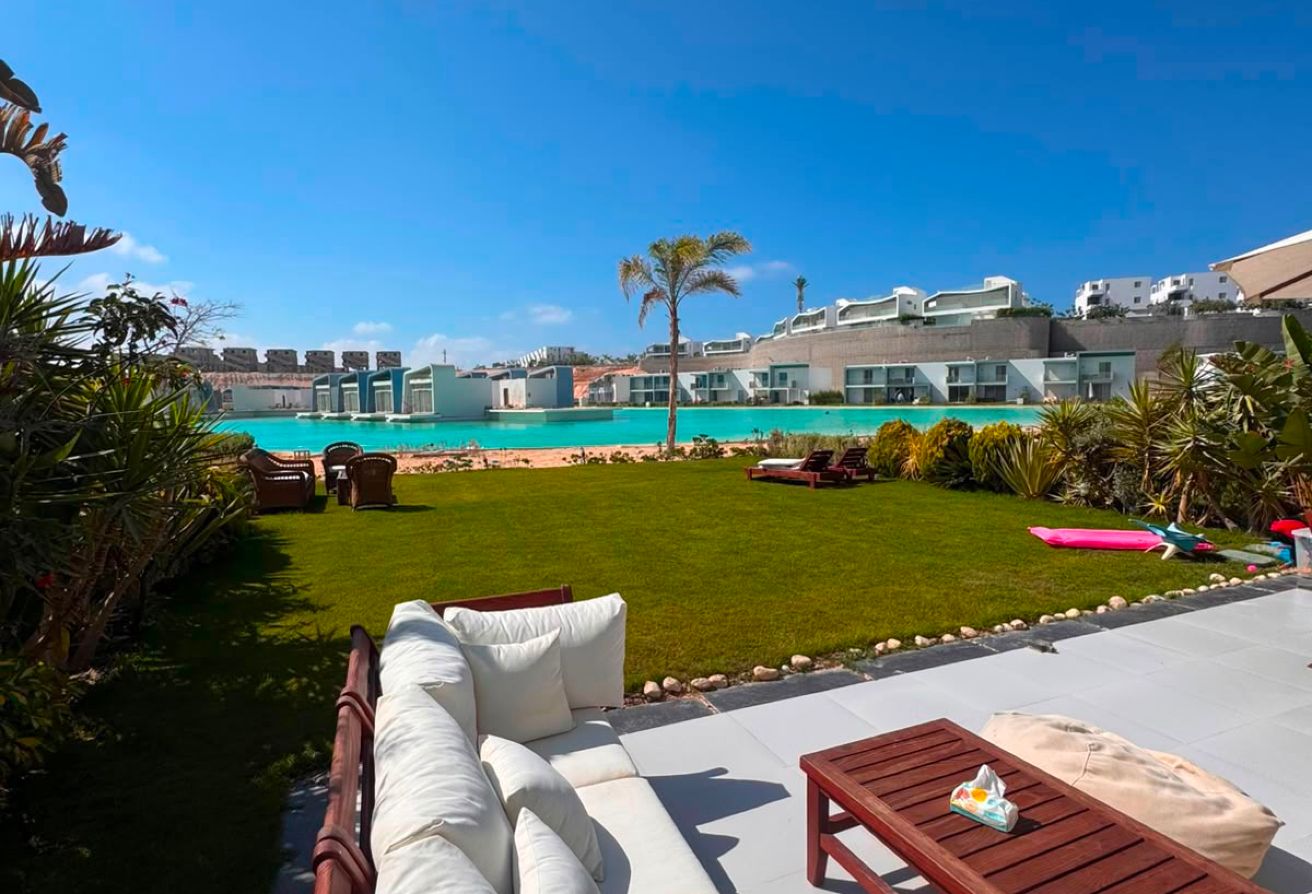 4BR Villa | First Row Lagoon| Fouka Bay