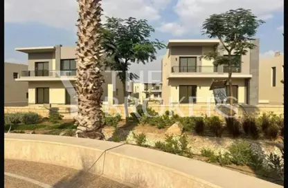 منزل مزدوج - 4 غرف نوم - 4 حمامات للبيع في سوان ليك ريزيدنس - كمبوندات التجمع الخامس - التجمع الخامس - مدينة القاهرة الجديدة - القاهرة