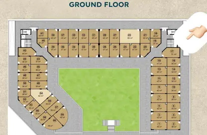 Shop - Studio for sale in 8th District - Obour City - Qalyubia