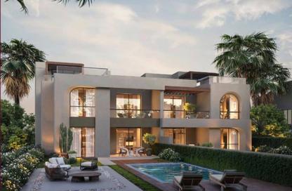 Villa - 5 Bedrooms - 5 Bathrooms for sale in PX Palm Hills - 6 October Compounds - 6 October City - Giza Villa - 5 Bedrooms - 5 Bathrooms for sale in PX Palm Hills - 6 October Compounds - 6 October City - Giza