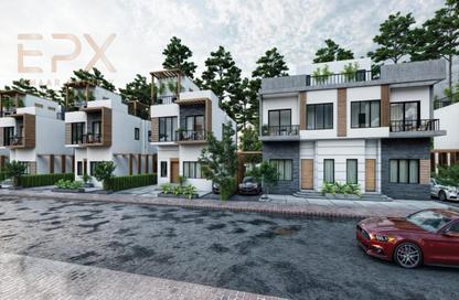 Villa - 5 Bedrooms - 3 Bathrooms for sale in Waslet Dahshur Road - Green Belt - 6 October City - Giza