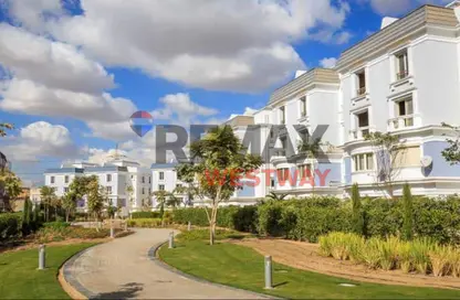 iVilla - 4 Bedrooms - 3 Bathrooms for sale in Mountain View Giza Plateau - Ring Road - 6 October City - Giza