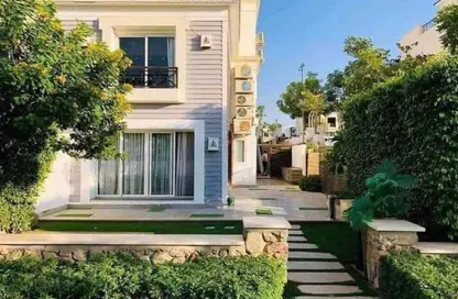 Townhouse - 4 Bedrooms - 4 Bathrooms for sale in Mountain View Chill Out Park - Northern Expansions - 6 October City - Giza