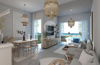 Chalet - 2 - 2 for sale in Playa SeaShell - Seashell - Ras Al Hekma - North Coast