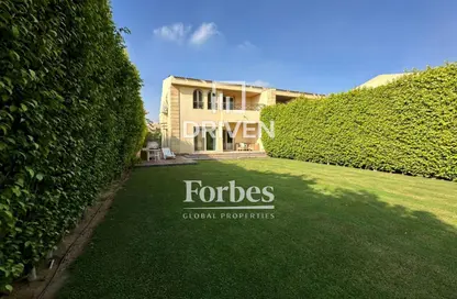 Twin House - 5 Bedrooms - 4 Bathrooms for sale in Al  Rabwa - Sheikh Zayed Compounds - Sheikh Zayed City - Giza