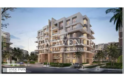 Apartment - 1 Bedroom - 2 Bathrooms for sale in Garden Residence - New Cairo City - Cairo