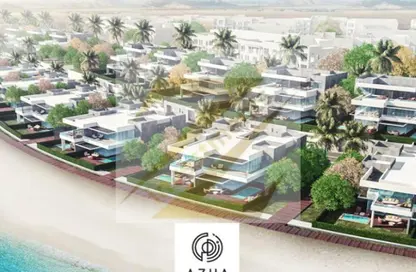 شاليه - 2 غرف نوم - 1 حمام للبيع في أزهى - العين السخنة - السويس