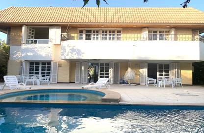 Villa - 5 Bedrooms - 4 Bathrooms for rent in Al  Rabwa - Sheikh Zayed Compounds - Sheikh Zayed City - Giza