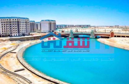 شقة - 5 - 5 للبيع في الحي اللاتيني - مدينة العلمين الجديدة - العلمين - الساحل الشمالي