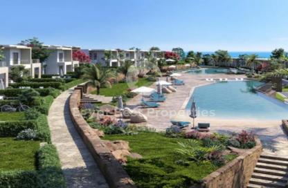 Townhouse - 3 Bedrooms - 4 Bathrooms for sale in Seashore - Ras Al Hekma - North Coast
