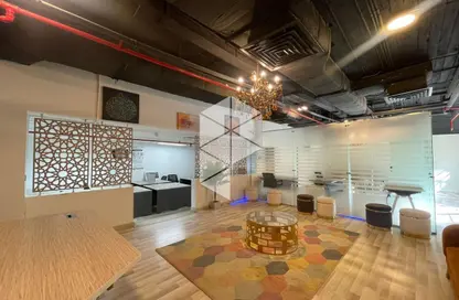 Office Space - 4 Bedrooms - 2 Bathrooms for rent in V90 - North Teseen St. - The 5th Settlement - New Cairo City - Cairo