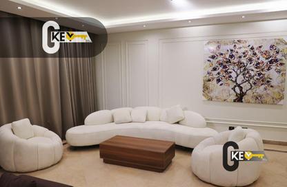 Apartment - 3 Bedrooms - 3 Bathrooms for rent in El Rehab Extension - Al Rehab - New Cairo City - Cairo Apartment - 3 Bedrooms - 3 Bathrooms for rent in El Rehab Extension - Al Rehab - New Cairo City - Cairo