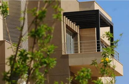 Apartment - 3 Bedrooms - 4 Bathrooms for sale in Palm Hills Village Avenue - North Investors Area - New Cairo City - Cairo