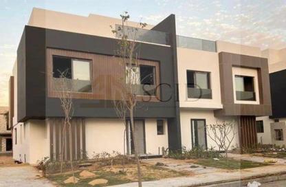 تاون هاوس - 3 - 4 للبيع في صن كابيتال - طريق الفيوم الصحراوى - مدينة 6 أكتوبر - الجيزة