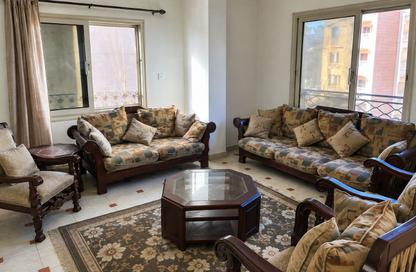 Apartment - 3 Bedrooms - 2 Bathrooms for rent in Al Gezira St. - South Investors Area - New Cairo City - Cairo