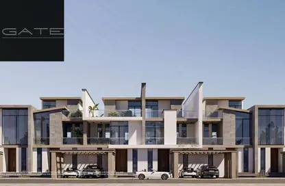 Twin House - 3 Bedrooms - 5 Bathrooms for sale in SAA'DA - The 1st Settlement - New Cairo City - Cairo