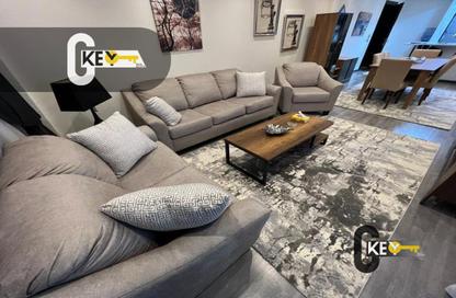 Apartment - 2 Bedrooms - 2 Bathrooms for rent in El Rehab Extension - Al Rehab - New Cairo City - Cairo