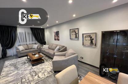 Apartment - 2 Bedrooms - 2 Bathrooms for rent in El Rehab Extension - Al Rehab - New Cairo City - Cairo