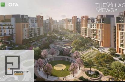 Penthouse - 2 Bedrooms - 3 Bathrooms for sale in Park Side Residence - Zed Towers - Sheikh Zayed Compounds - Sheikh Zayed City - Giza