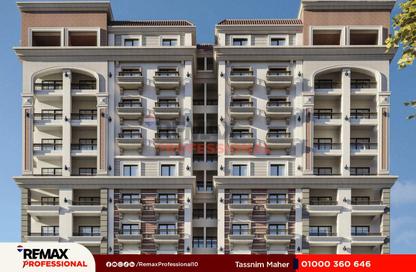 Apartment - 3 Bedrooms - 2 Bathrooms for sale in Vee Sawari - Waterfront - Sawary - Alexandria Compounds - Alexandria