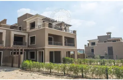 فيلا - 6 غرف نوم - 7 حمامات للبيع في نيو جيزة - طريق مصر اسكندرية الصحراوي - مدينة 6 أكتوبر - الجيزة