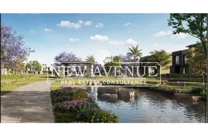 تاون هاوس - 3 غرف نوم - 3 حمامات للبيع في جاردن ليكس - كمبوندات 6 أكتوبر - مدينة 6 أكتوبر - الجيزة