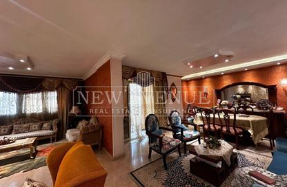 Apartment - 3 Bedrooms - 2 Bathrooms for sale in Zaker Hussein St. - Al Hadiqah Al Dawliyah - 7th District - Nasr City - Cairo