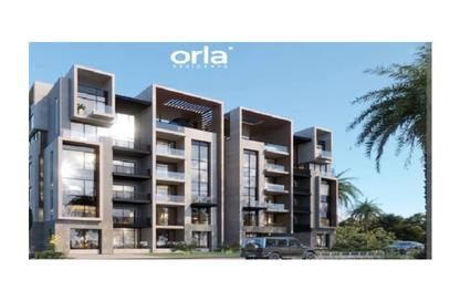 Apartment - 1 Bedroom - 1 Bathroom for sale in Orla Residence - New Cairo City - Cairo