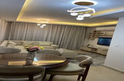 Apartment - 2 Bedrooms - 2 Bathrooms for rent in Park Side Residence - Zed Towers - Sheikh Zayed Compounds - Sheikh Zayed City - Giza