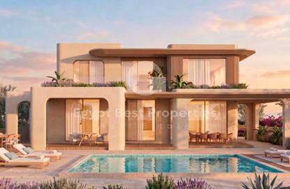 Chalet - 3 Bedrooms - 3 Bathrooms for sale in South Med - Qesm Ad Dabaah - North Coast Chalet - 3 Bedrooms - 3 Bathrooms for sale in South Med - Qesm Ad Dabaah - North Coast