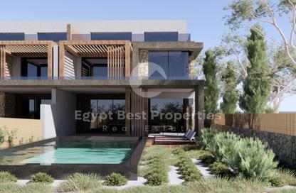 Chalet - 3 Bedrooms - 3 Bathrooms for sale in Marsa Baghush - Qesm Marsa Matrouh - North Coast