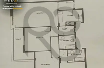 شقة - 3 غرف نوم - 3 حمامات للبيع في التوسعات الشمالية - مدينة 6 أكتوبر - الجيزة
